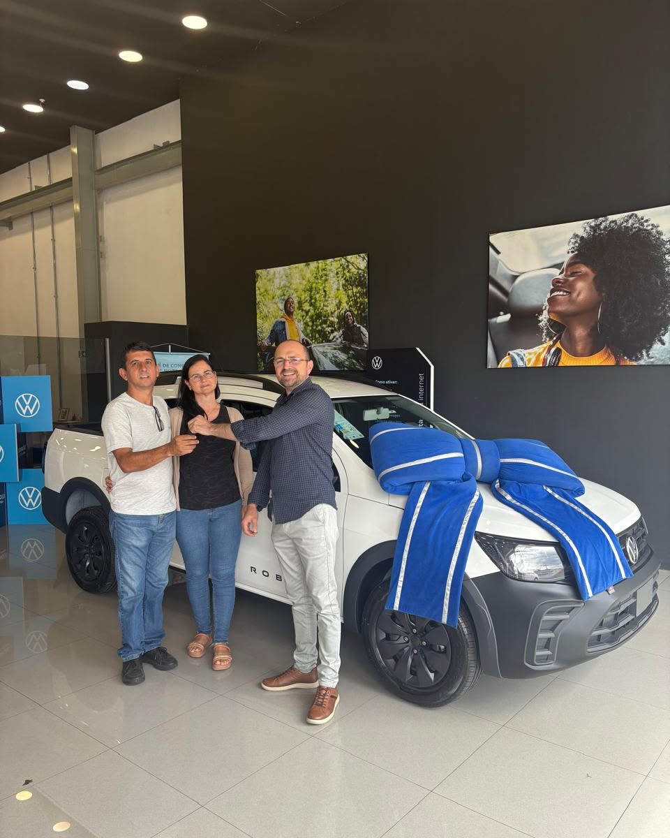 Entrega de VW Robust 0km em Camaquã